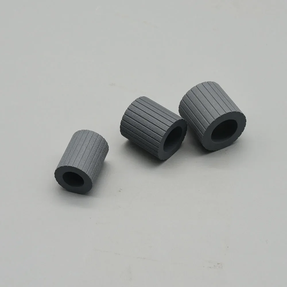 2X ورقة تغذية لاقط الأسطوانة الإطارات لريكو Aficio 2060 2075 MP 7500 7502 8001 9002 تغذية المطاط تصميم جديد #5