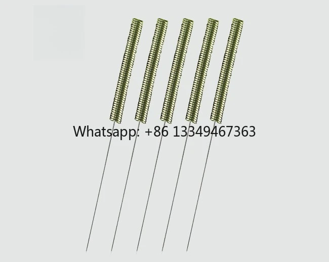 Durable Steel Handle Acupuncture Moxibustion , Medical Professional Acupuncture Therapy