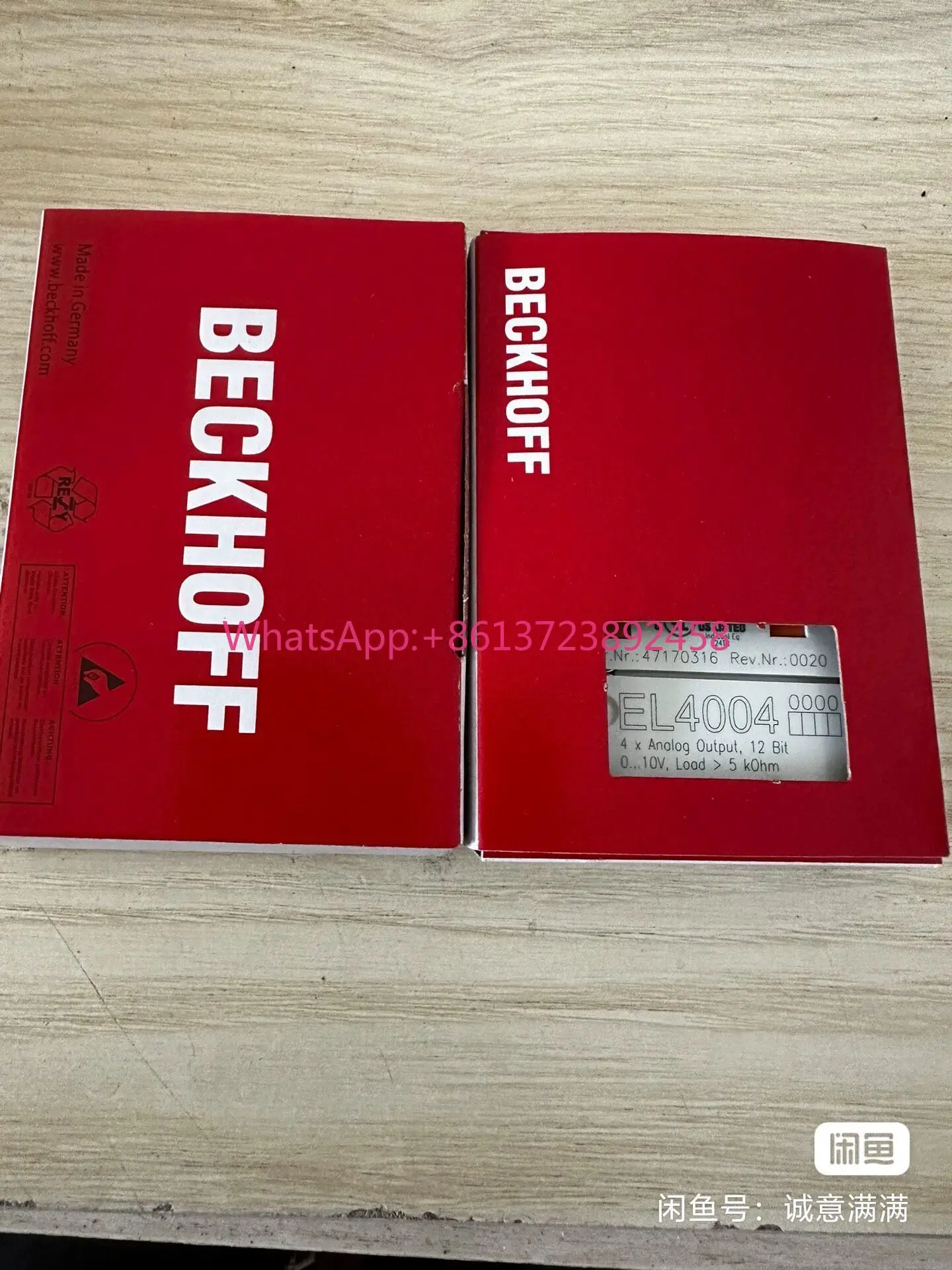 

Beckhoff EL4004 module brand new and original High quality