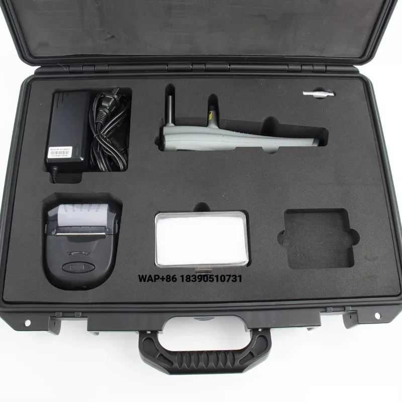 Handheld rebound tonometer for eye clinics and vision screening