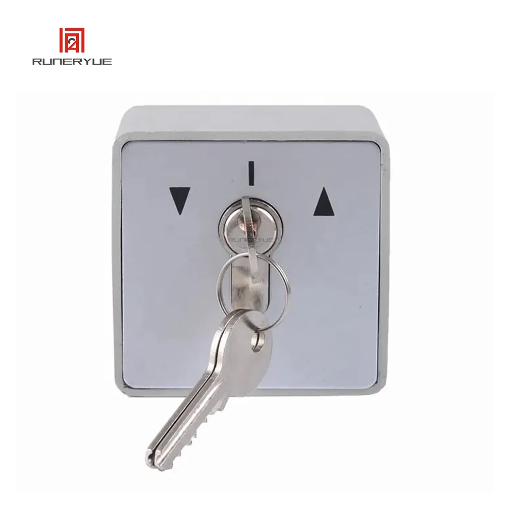 New Design 16018-3A Contactor Roller Shutter Key Switch