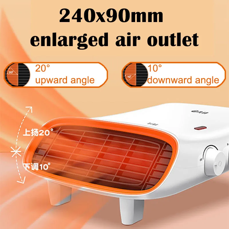 2024 neue Heizung Haushalt Wand ventilator Heizung wasserdichte elektrische Heizung Innen heizung elektrische Heizung