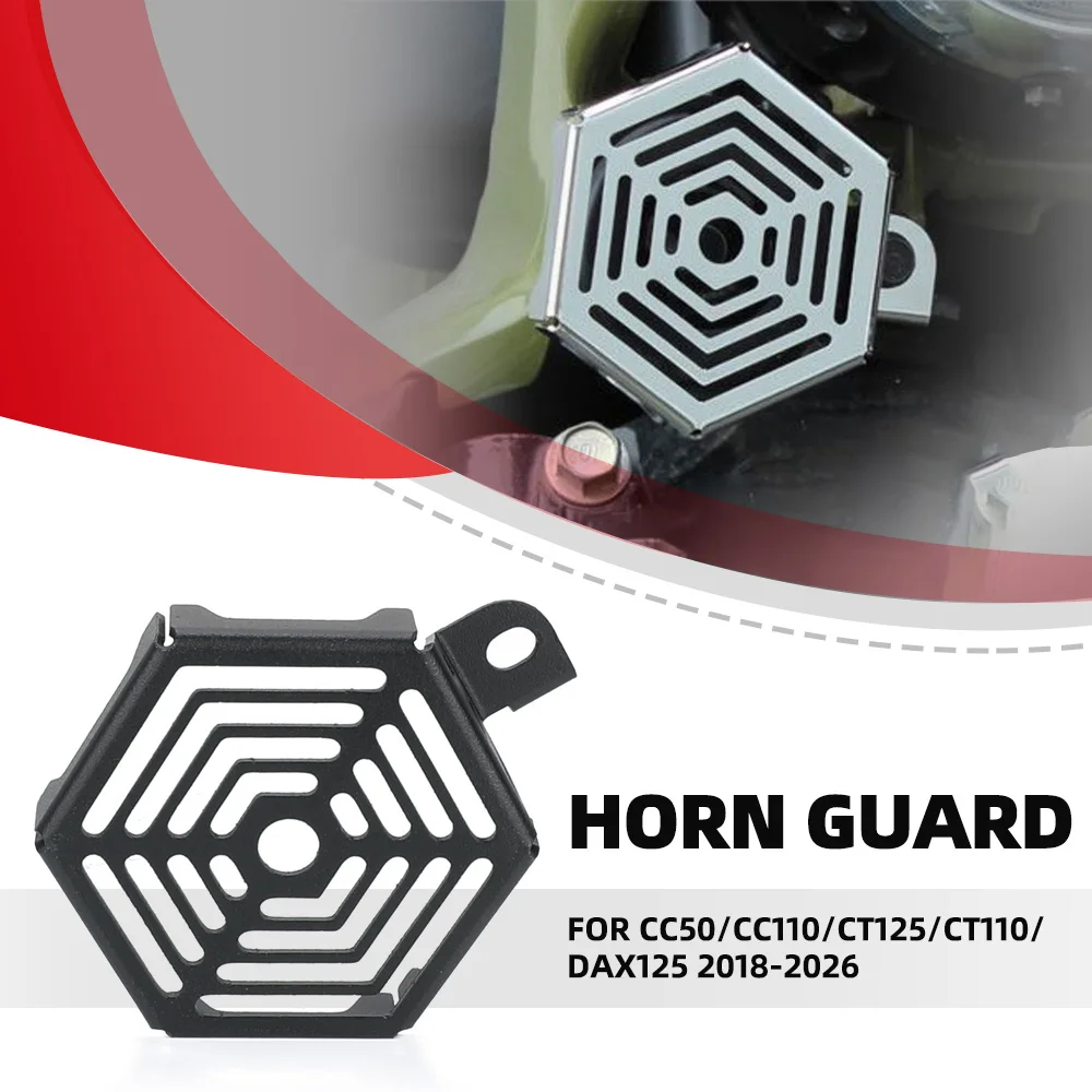 

Motorcycle FOR HONDA CC50/CC110/CT125/CT110/DAX125 2018-2019-2020-2021-2022-2023-2024-2025-2026 Accessories Horn Protector Guard