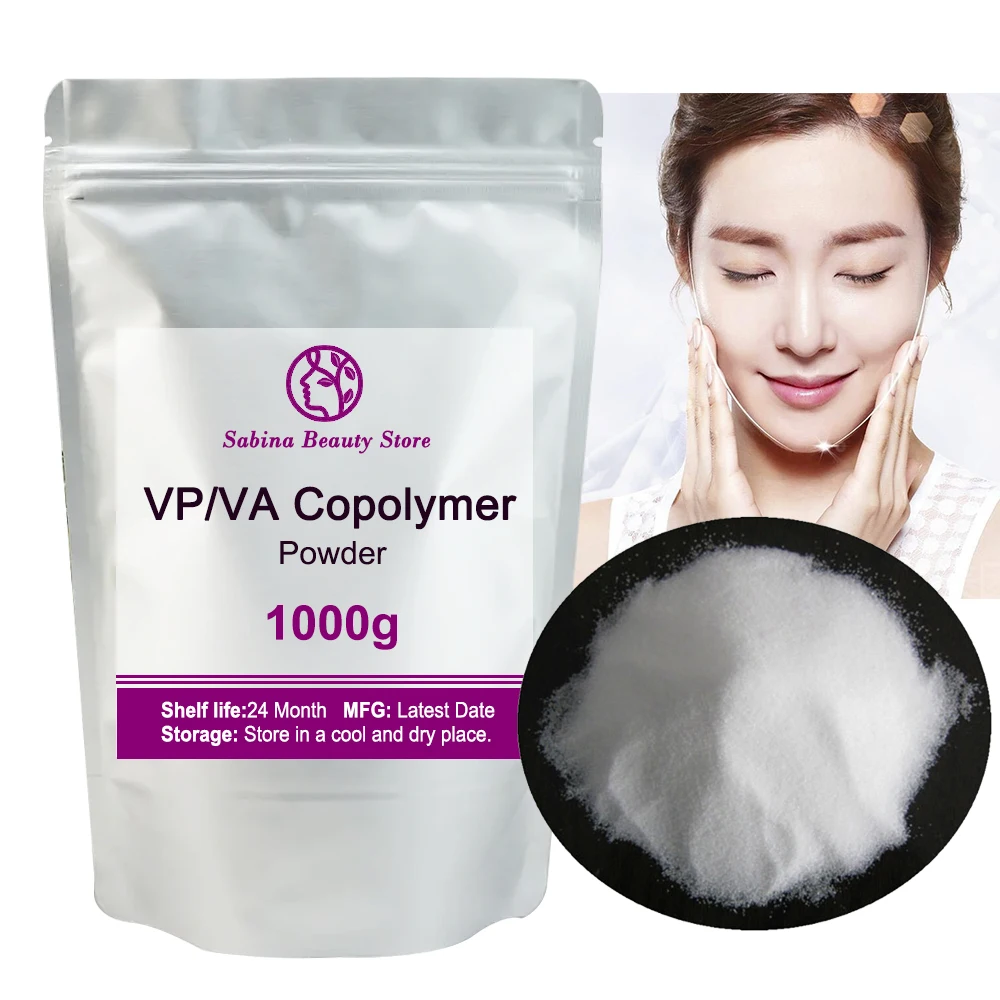 Hot Supply VP/VA Copolymer Powder Fixative & Styling Polymer Cosmetic Raw Material