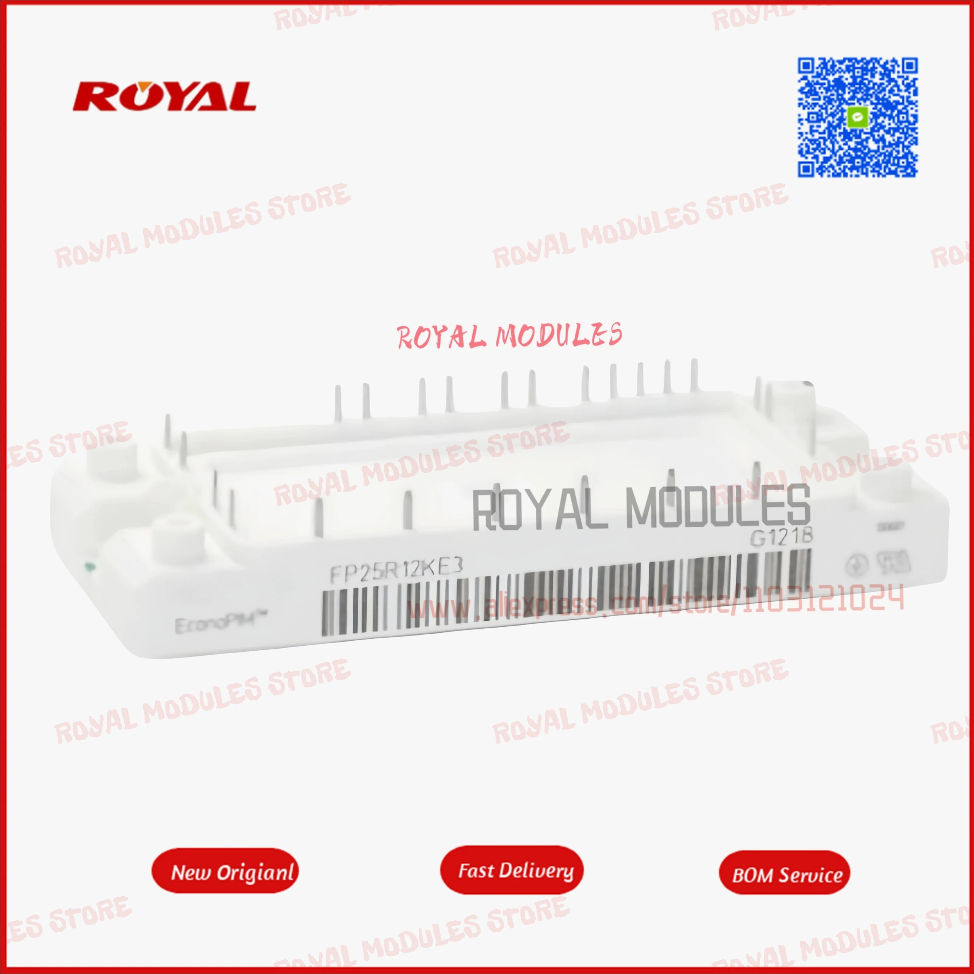 FP40R12KT3 FP40R12KE3 FP25R12KT3 FP25R12KE3 BSM35GP120 New Original