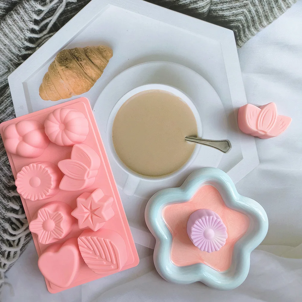 

Cartoon Food ade Silicone Handmade Soap ing Mold Summer Solk Soap Cold Soap Sweet Dert DIY Baking Tools for Everyone