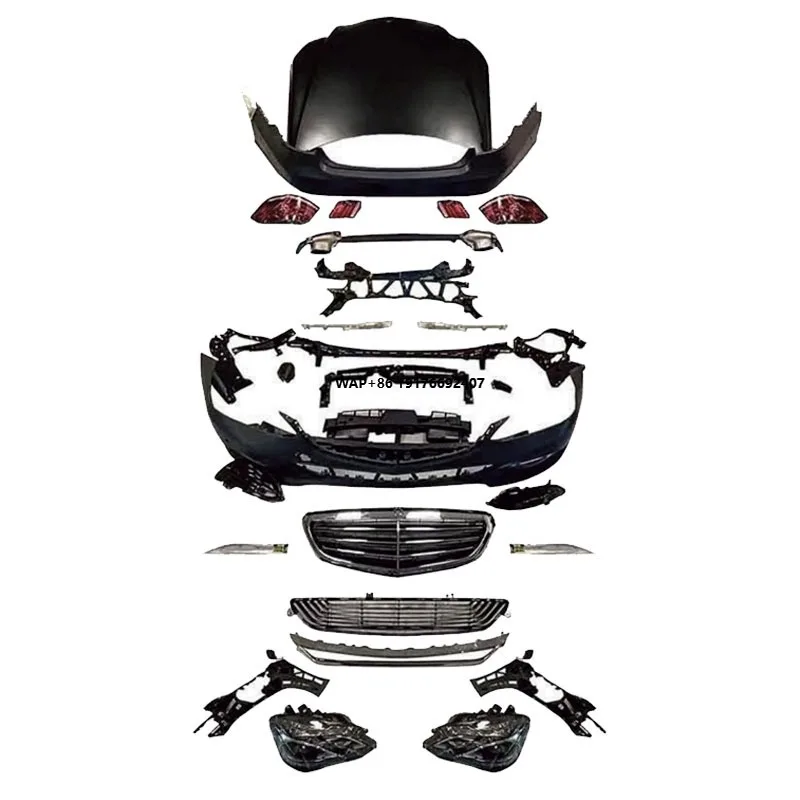 For the 09-12year E-Class W212 Model Upgraded to the Executive Model Body Kit