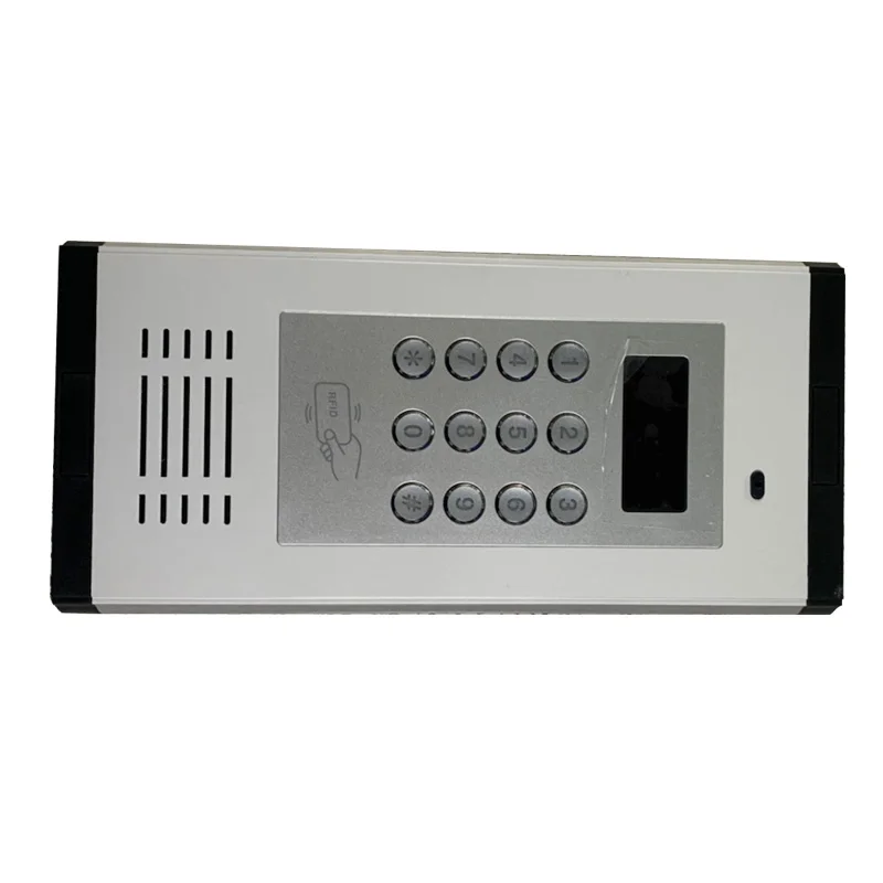 Imagem -03 - Apartamento Intercom com Rainproof Hood 3g Controle de Acesso Gsm Aberto por Telefone Gratuito Cartão Rfid Home Factory Secure System k6