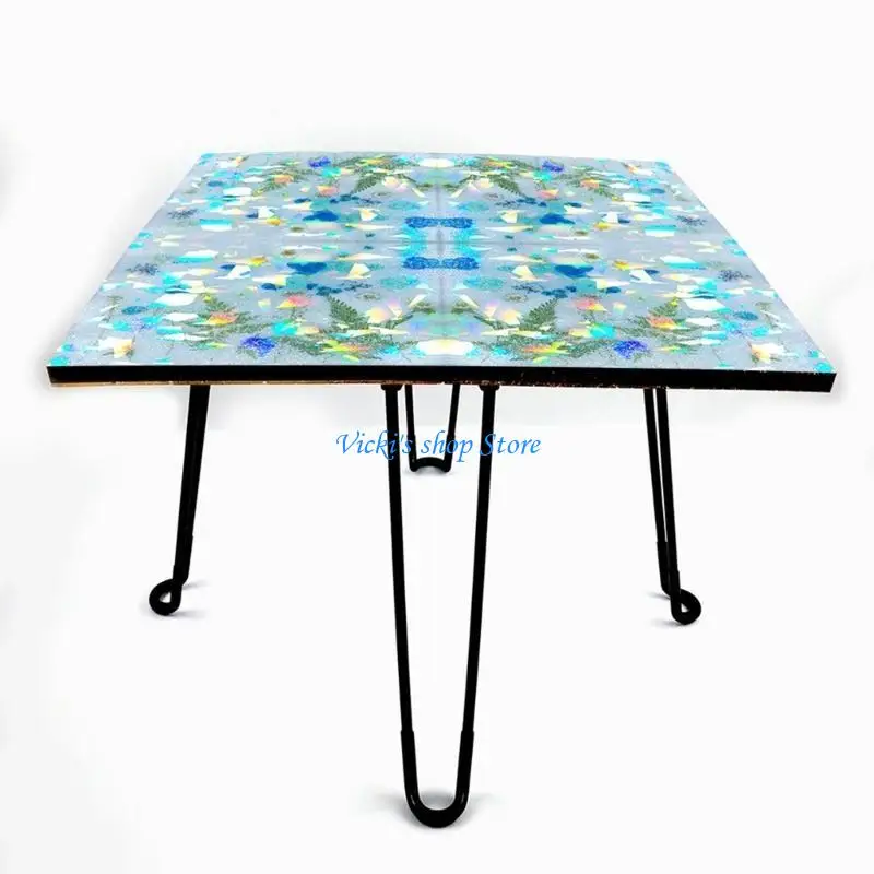 1 مجموعة سهلة التنظيف قالب من السيليكون خزانة عرض صنع قالب مجوهرات ملحق قالب صب لعشاق DIY