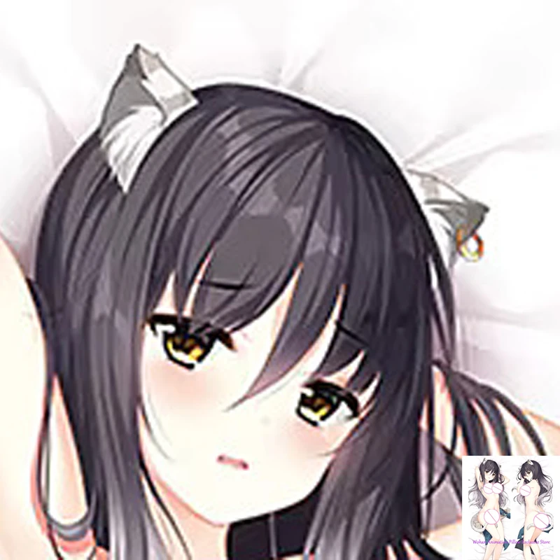

Dakimakura Anime Pillow Cover Shiori Kashiwazaki Double Sided Print 2-Side Print Pillowcase Body Decoration