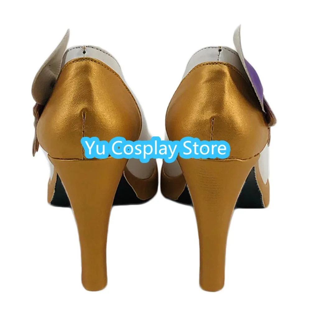 Yu cosplay loja liga das lendas estrela guardião ahri cosplay sapatos anime cosplay sapatos botas trajes de halloween adereços