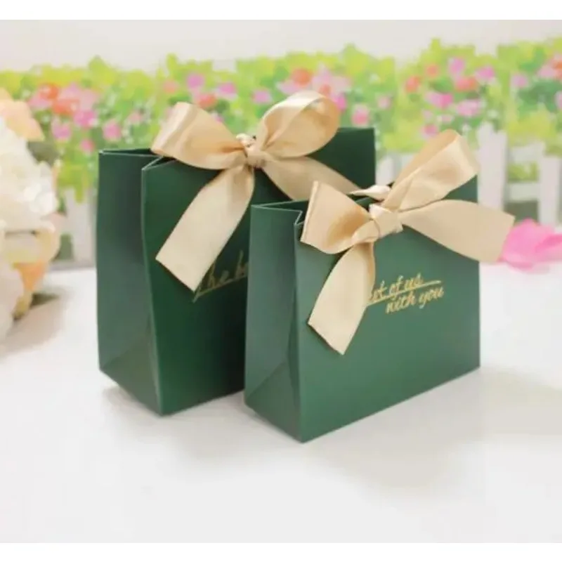 25Pcs Paper Ceremony Candy Bag Box for Wedding Party Decoration/Event Party Supplies/Wedding Favours Gift Boxes image 4