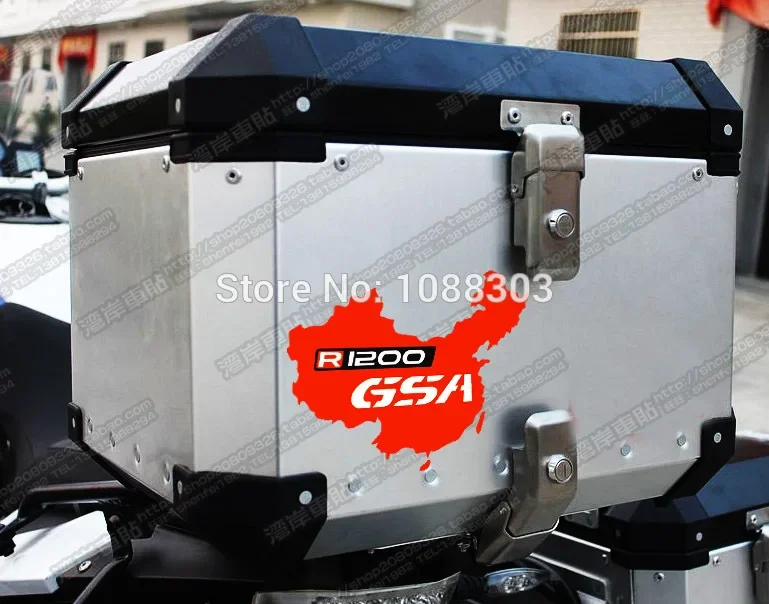 Car Styling Motorcycle Motorbike Helmet Vehicle Auto Whole Body Sticker Decals for GS R1200GS F800 ADV 15x12cm