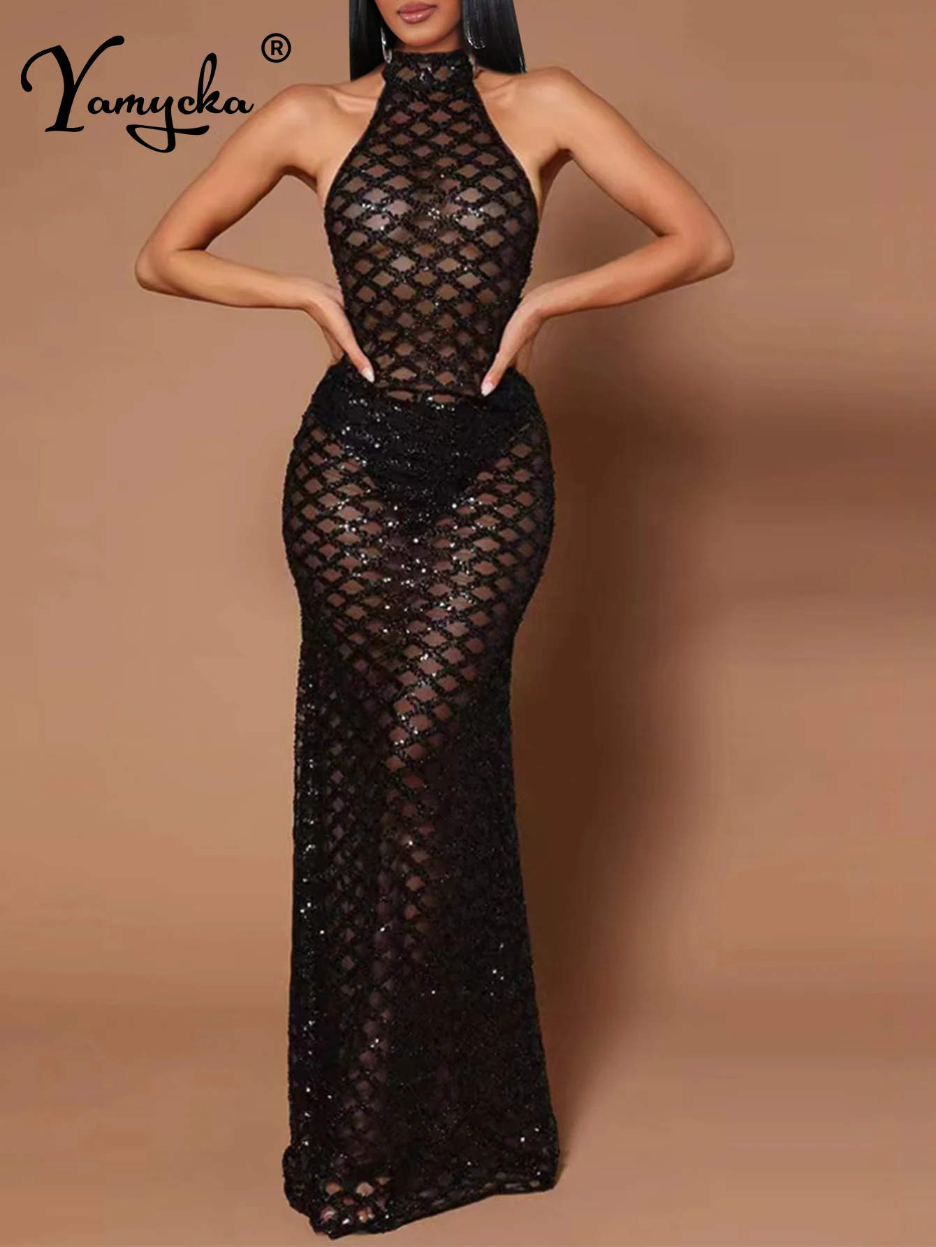 Sexy Black See Thro… - image