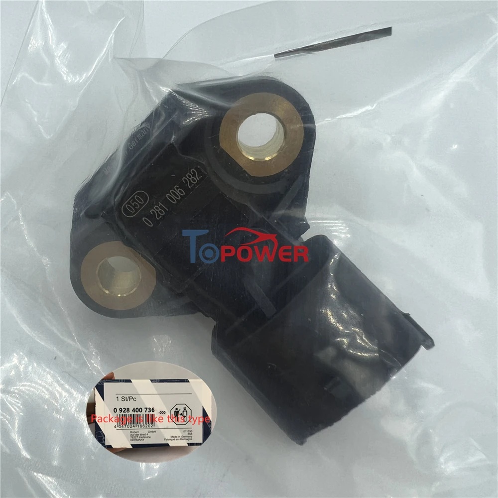 OEM 0281006282 Intake Manifold Pressure MAP Sensor 0281002246 A0041532028 for MAZ Serie 100 105 Mercedess Atego Unimog Axor