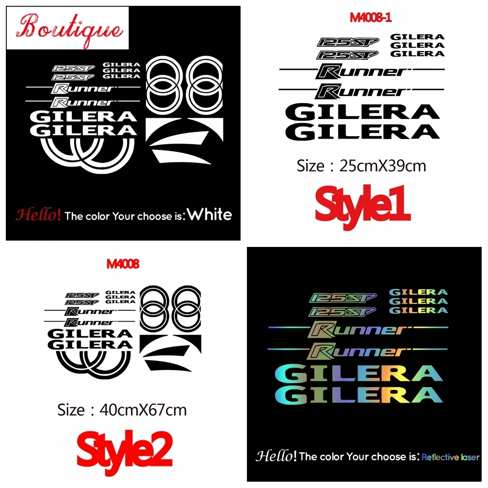 Applicable to gilera sp 39cm-25cm moped sticker pattern, waterproof, interesting, trendy and personalized decal.jp