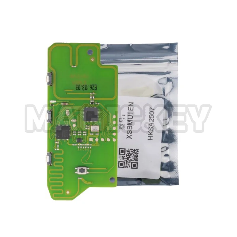 Xhorse XSBMU1EN XM38 BM Series Smart Key for BMW F/G Chassis BDC2 BDC3 BCP Systems U-Shape Style with Key Shell