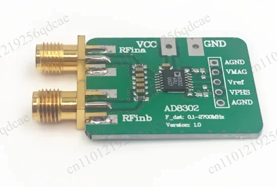 AD8302 RF Amplitude and Phase Detector Amplitude and Phase Detector Logarithmic Detector
