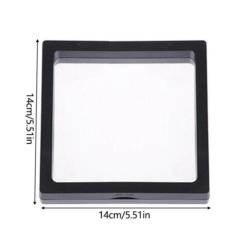 Transparent Shadow Box Frames Valentine's Day Rose Dried Flowers Storage Case Photo Frame Display Rack Craft Tabletop Home Decor