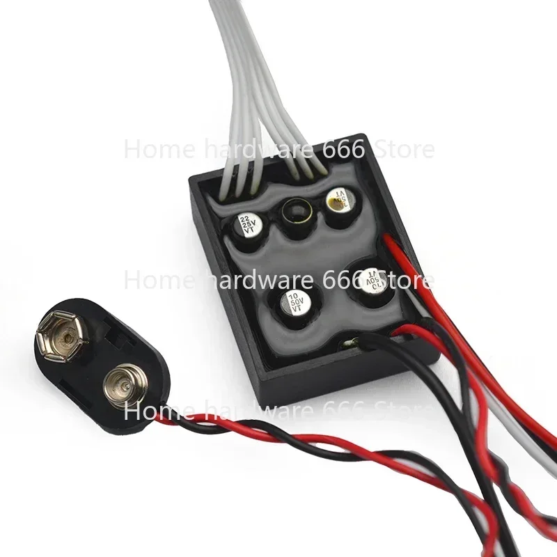 2 Band Pre-wired Active Bass Circuit Active & Passive EQ Equalizer Electric Bass Preamp Circuit