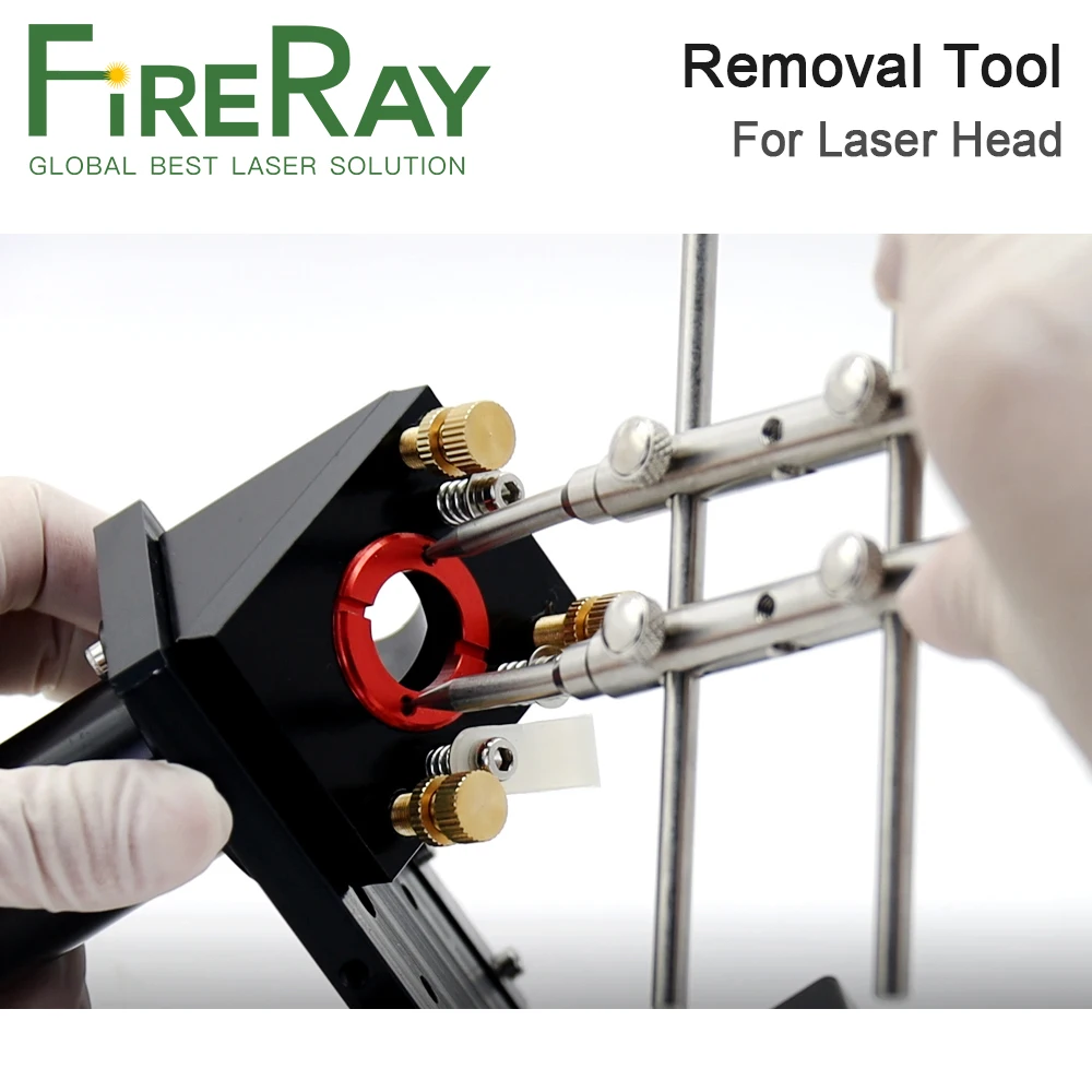 FireRay Laser Cutting Head Removal Tool For Co2 Laser Cutter Head