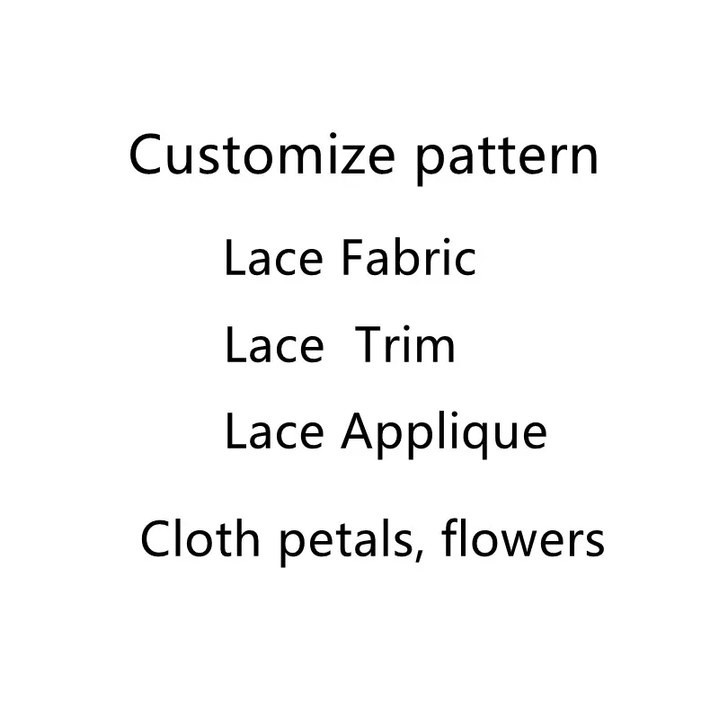 

Embroidered Beaded Sequin Lace Fabric. Lace Applique, Trim, Handmade Flowers Send Photos for Customization RS88888