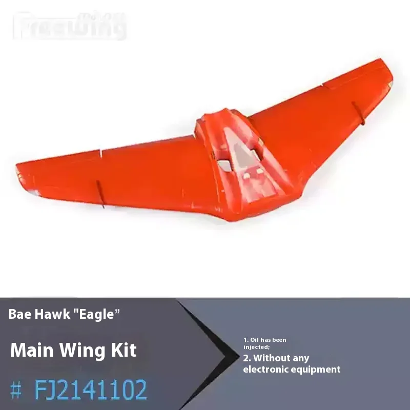 FreFuk70 mm Bae Hawk "Eagle Trainer Aircraft", Corps, Ailes principales, Queue plate, Queue verticale, Cockpit, Train d'atterrissage, Accessoires