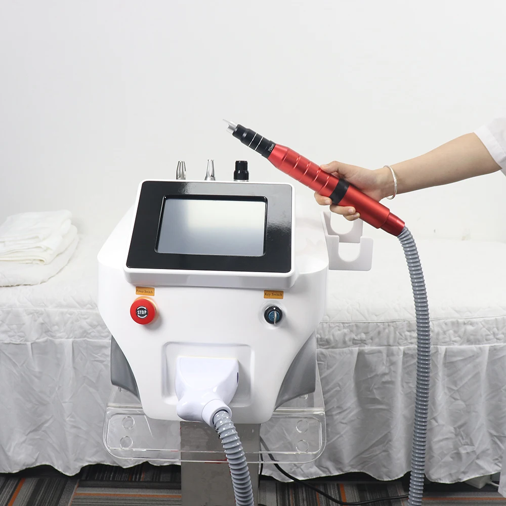 

2023 CE Approval Picosecond Laser Tattto Removal Machine Q Switch Nd Yag Laser Remove Spot ndyag remove tattoo machine