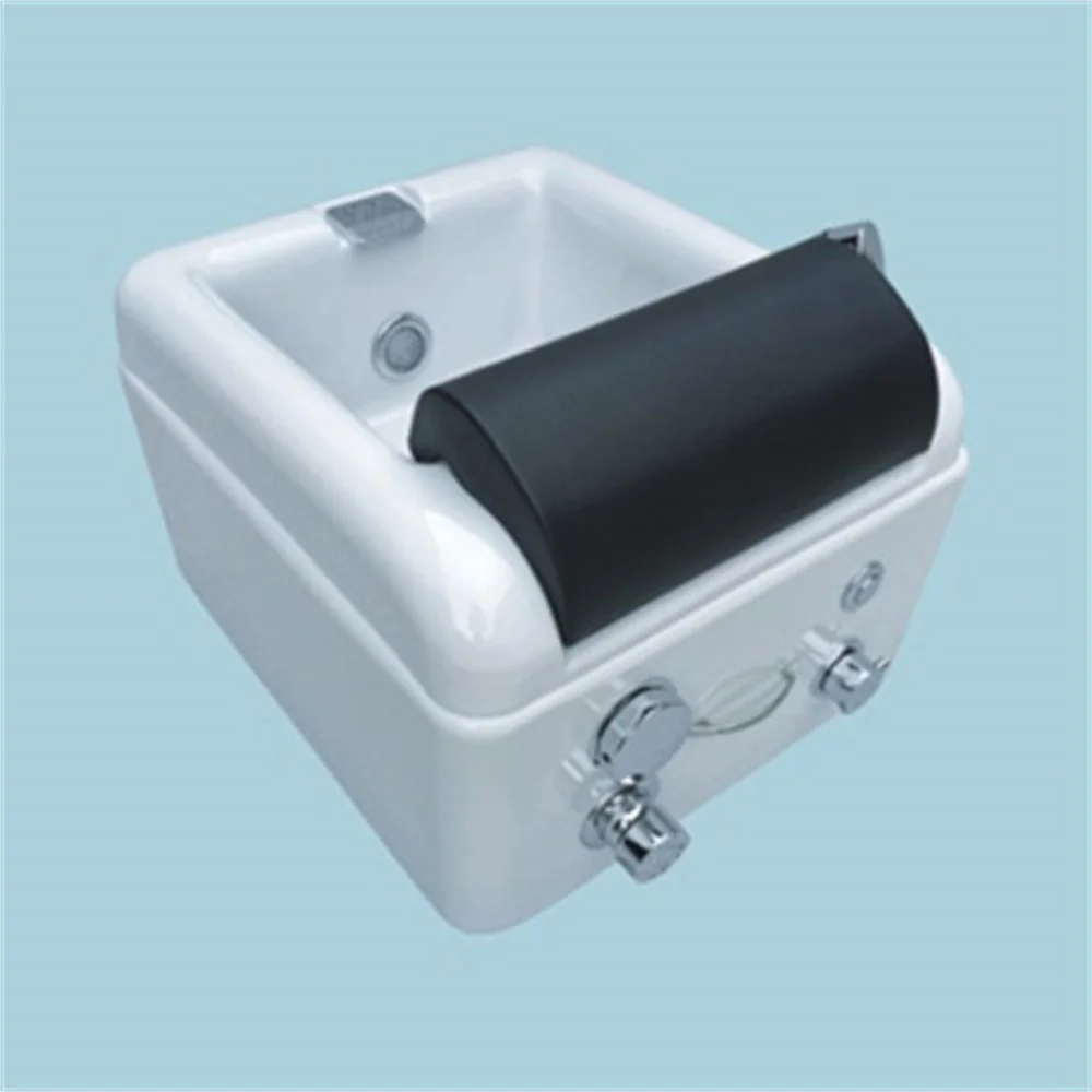

Hot Selling Modern Design White Small Spa Acrylic Foot Basin Tub