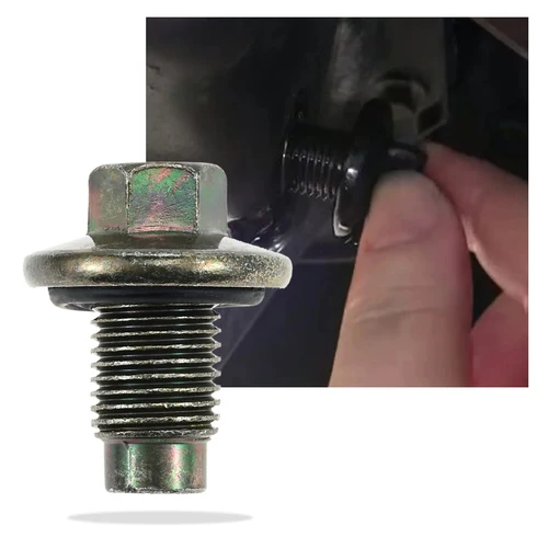 1 tornillo de tapón de sumidero de drenaje de aceite de 35 mm. 30711617 , 97JM6730BA M14 X 1,5 mm para accesorios de coche Ford Citroen Land Rover Volvo