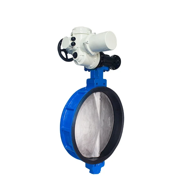 

Hk60-D-D 28 Inch DN50~800 Cast Iron Multi-turn Electric Butterfly Valve Motorized Butterfly Valve Electric Control Valve
