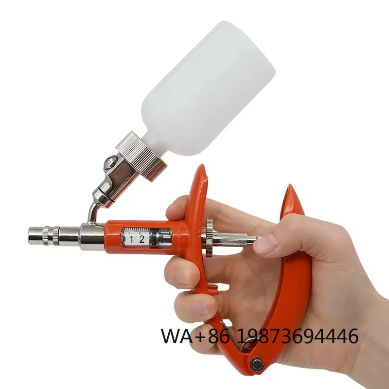 adjustable-2ml-5ml-luer-lock-vaccine-injector-automatic-continuous-syringe-for-husbandry-livestock-animals-veterinary-syringe