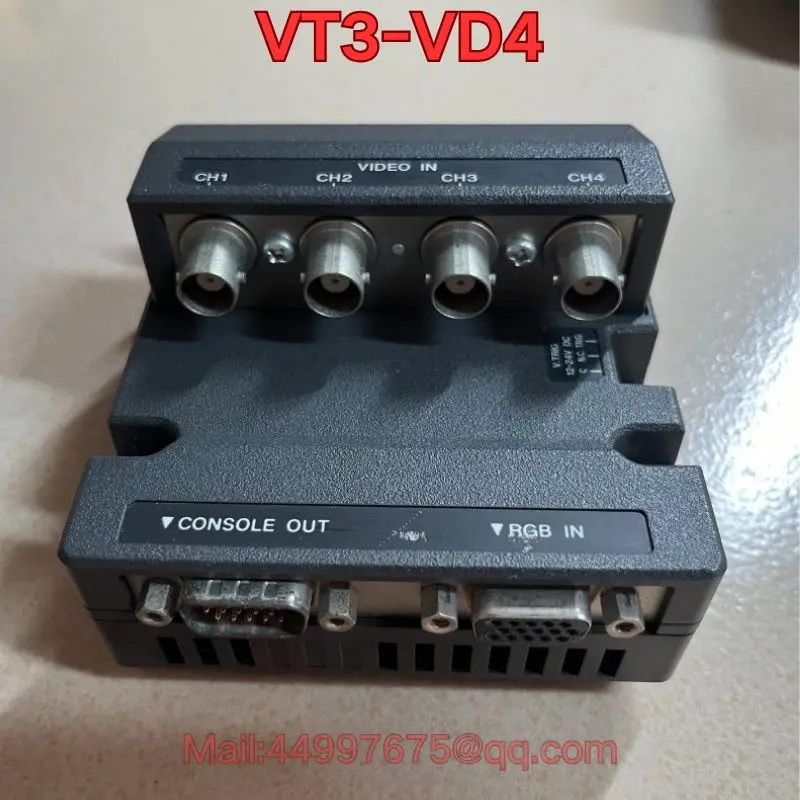 

Second-hand VT3-VD4 network module functional test is normal