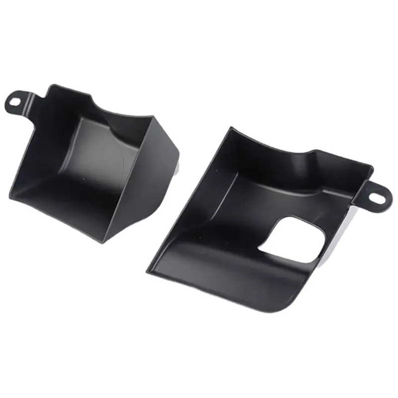 

Rear Cargo Organizer For Jeep Wrangler JL 2024 2025- Side Trunk Storage Box Tray Wheel Well Storage Bin