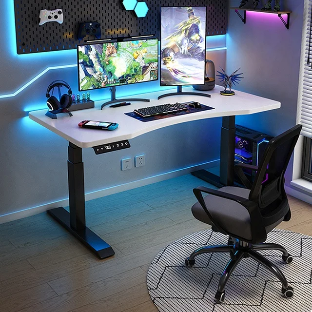 

Electric Desk Height Adjustable Standing Gaming Desk