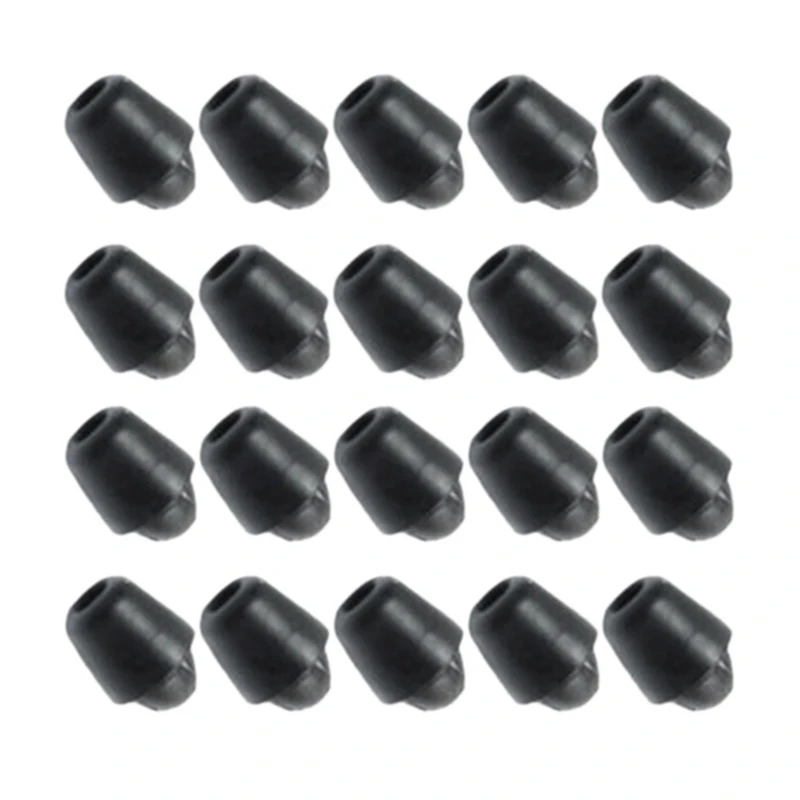 20Pcs Car Door Dampers Buffer Rubber Pad Cover Rubber Anti Shock Cap For Hyundai Elantra Sonata Accent Ix35 IX45 MISTRA