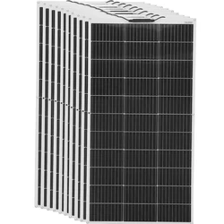 Flexible Solar Panel Cell 12 Volt 120W 240W 1200W (1-10pcs 120 Watt) Solar Panels,for RV, Caravan, Boat, Roof,Battery Charging