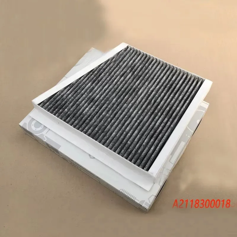 Cabin Filter A2118300018 For Mercedes Benz E Class W211 S211 E 200 220CDI 230 240 270CDI 280 320 350 500 55 63 AMG