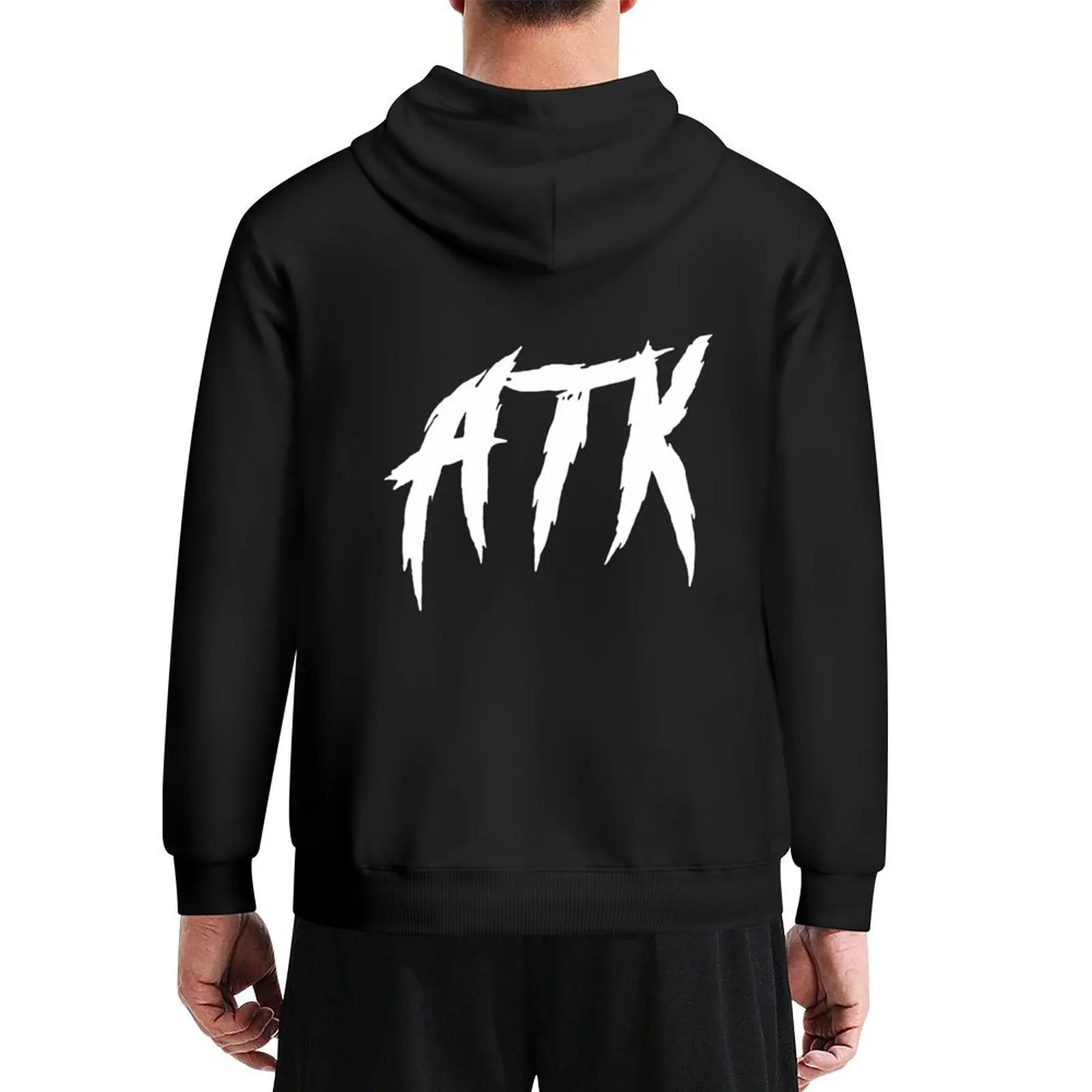 

Yungeen Ace Merch Scratch Atk Hoodie autumn jacket men clothes for men men's autumn clothes men clothing new in hoodies