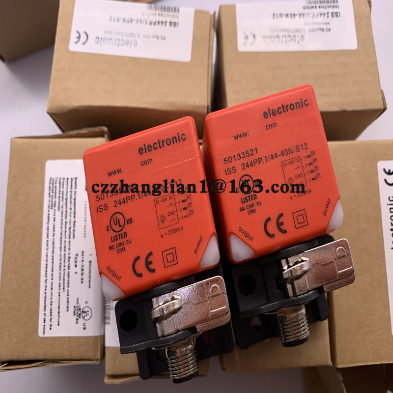 brand new Proximity switch   ISS 244PP.1/44-30N-S12 ISS 244PP.1/22-40N-S12  Complete models Fast delivery