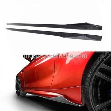 High quality MTC style Side skirts for  F87 M2 M2C Competition  Side skirts