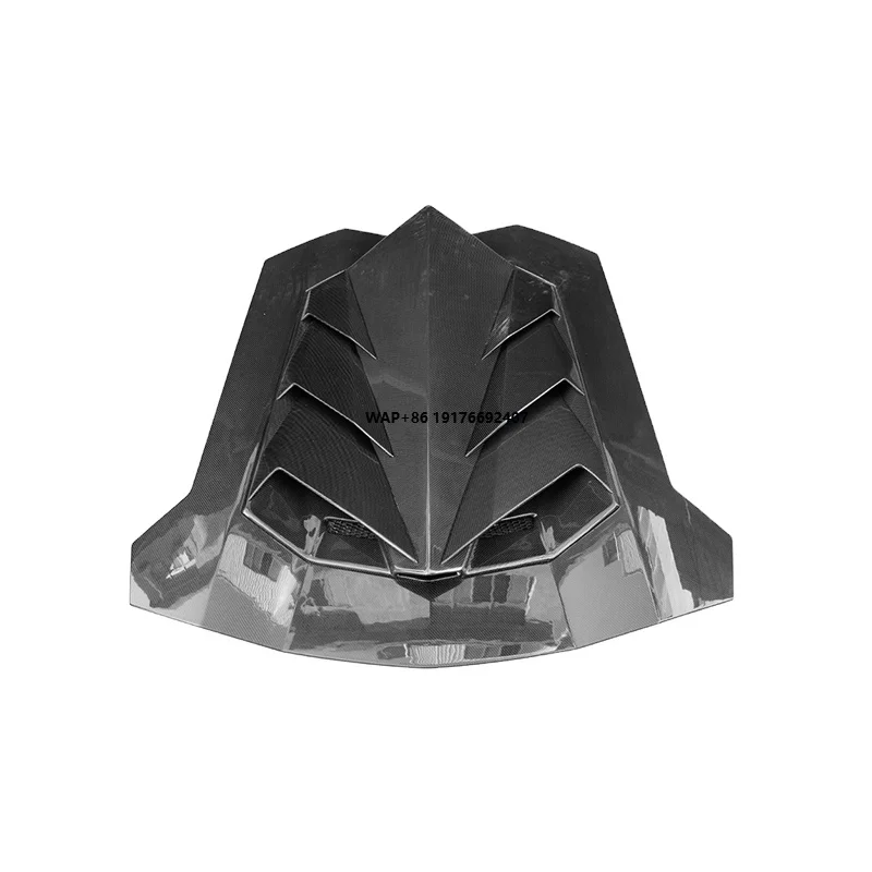DMC Style Carbon Fiber Engine Cover Hood for Aventador LP700-4 LP720 LP750 2011-2015