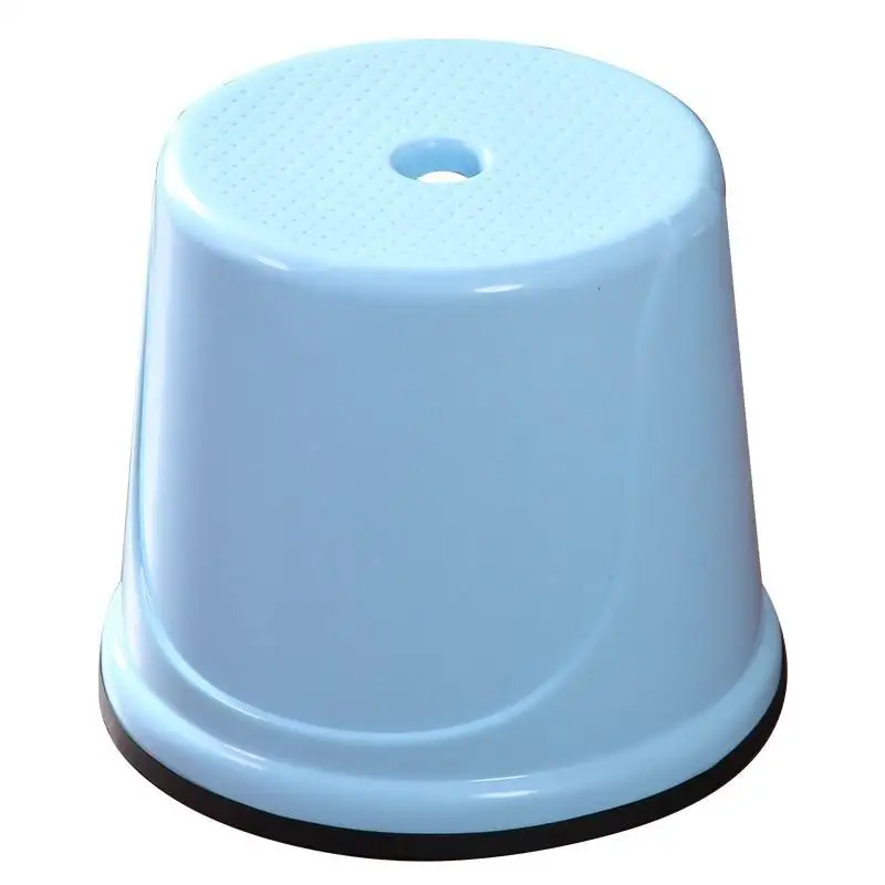 thickened-plastic-round-stool-children-home-use-low-stool-adults-modern-simple-style-storage-function-economic-type-chair