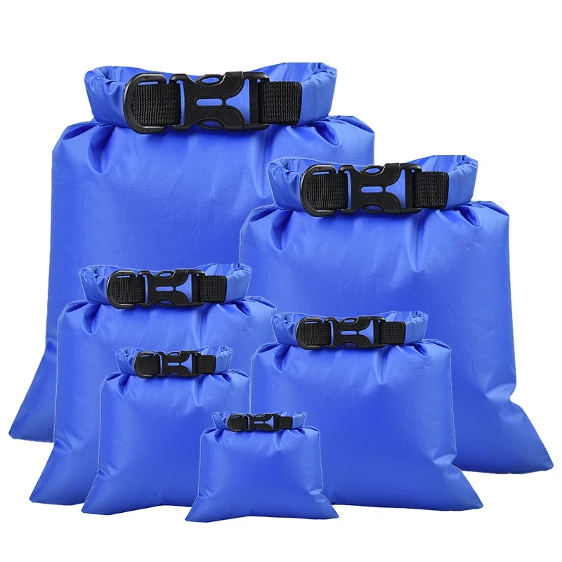 Waterproof Dry Bag 6Pcs Outdoor Swimming Bag Ultralight Camping Floating Sailing Boating Storage Pouch