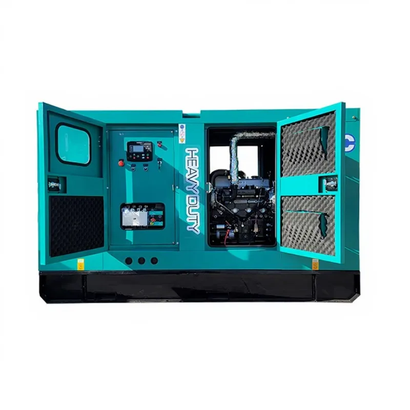Factory Bocreat BC Super Silent Generator 50Kw 62.5Kva for Engine 50/60Hz Soundproof Multiple Phase