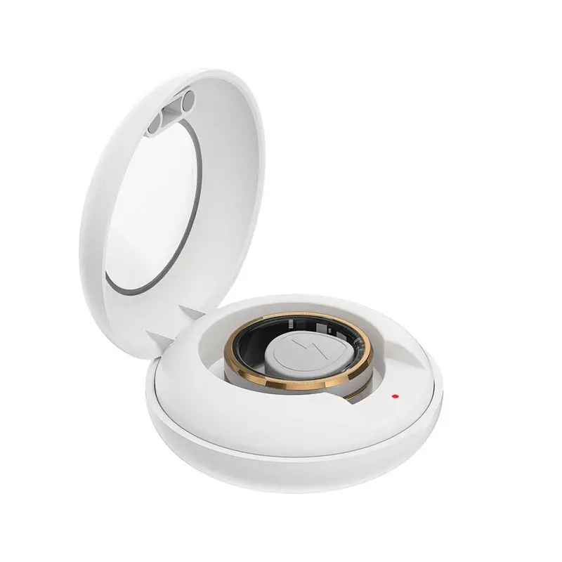 X12A-Smart Ring 21.5Mm Monitor Sleep Blood Oxygen Heart Rate Health Bluetooth Multifunction Smart Ring