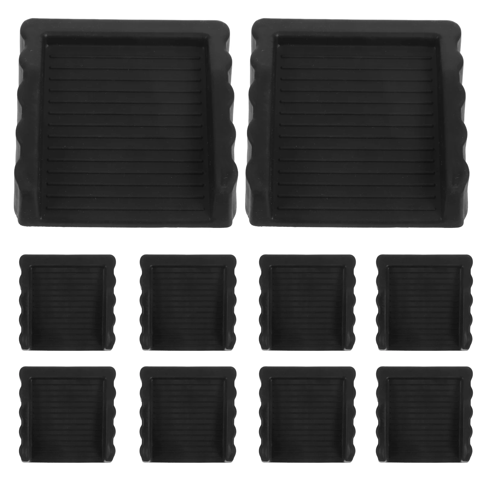 

12pcs Windproof Stopper Wedge Black Heavy Duty Anti-Collision Wedge Floor Wall Protector Damping Slam Preventer Bedroom Bathroom