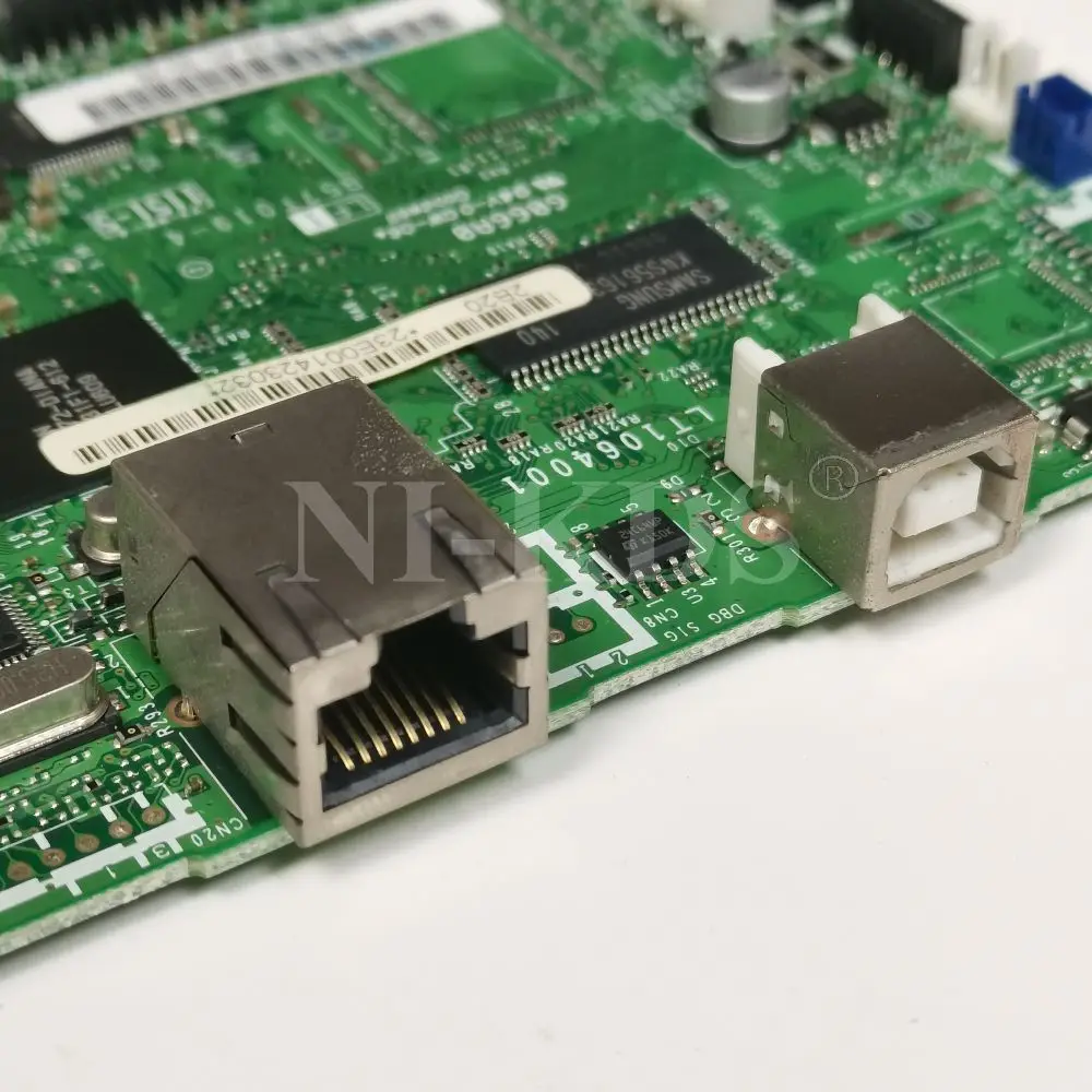 Imagem -05 - Original Logic Formatter Board Lt1144001 Main Pcb Assy para Brother Dcp7065dn 7065dn 7065 Dcp7650dn