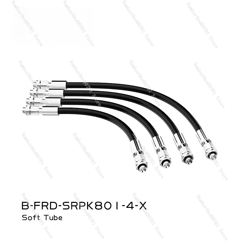 B-FRD-SRPK801-4-X Rotary Quick Coupling Hose, Parker 801 Series High Pressure High Temp Hydraulic Hose, Anti-Aging Durable