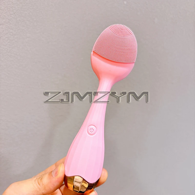 방수 여성 페이셜 클리너 브러시, 스킨 케어 진동 기계, 미용 도구, 여성 스킨 케어 뷰티 기계